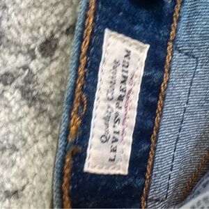Levi's Premium Classic Denim